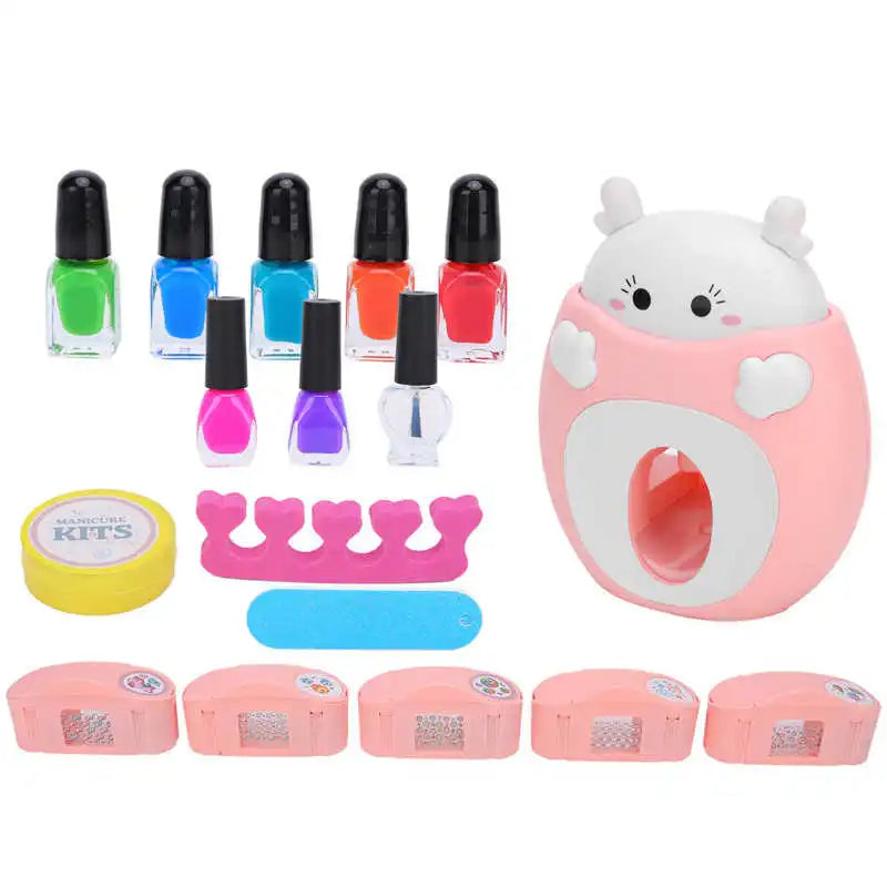 Enchanted Little Hands Kids' Manicure Set