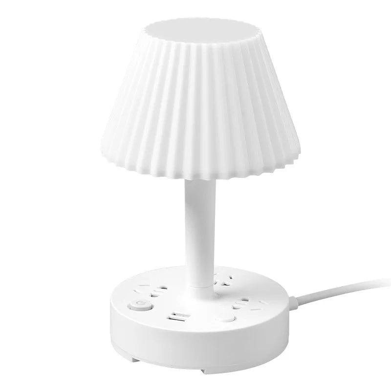 Ambient Light & Socket Hub with USB Ports