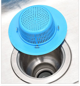 AquaGuard™ Sink Sewer Filter Strainer
