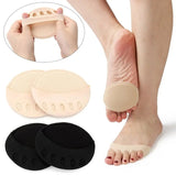 Women's Five-Toe Forefoot Pads for High Heels