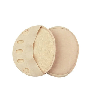 Women's Five-Toe Forefoot Pads for High Heels