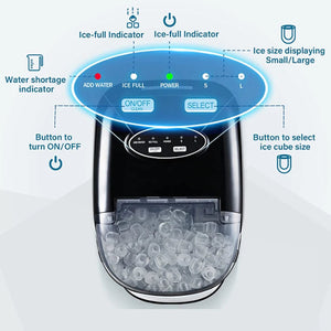 FrostCraft™ Electric Ice Maker