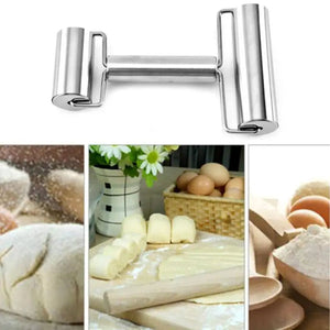 PrecisionCraft Stainless Steel Rolling Pin