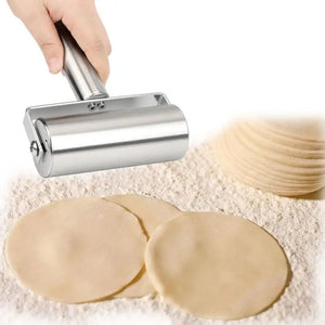 PrecisionCraft Stainless Steel Rolling Pin