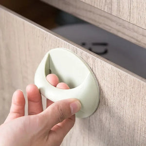 GlideGrip™ Self-Adhesive Door Handles