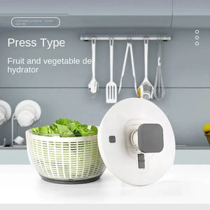 Eco-Crisp™ Vegetable Dehydrator & Salad Spinner