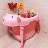 Bubble Haven Kids' Foldable Bathtub