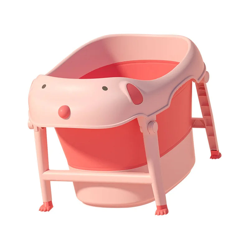 Bubble Haven Kids' Foldable Bathtub