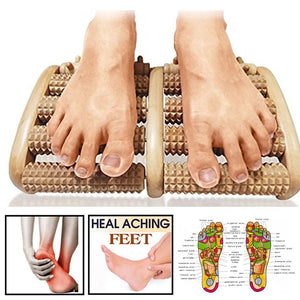 ZenWood™ Foot Reflexology Massager