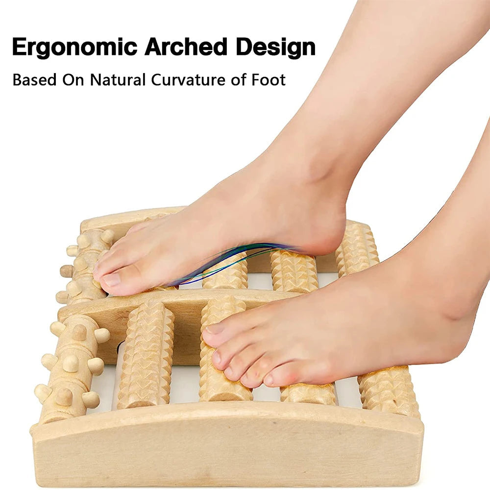 ZenWood™ Foot Reflexology Massager