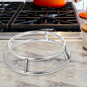Portable Stainless Steel Camp Chef's Stove Stand