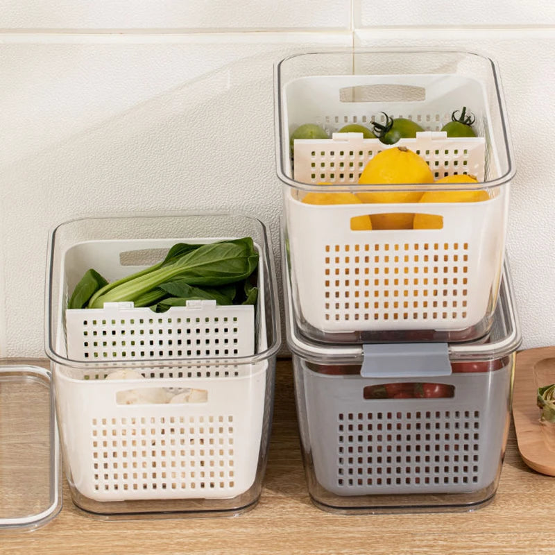 FreshGuard™ Produce Saver Containers Set