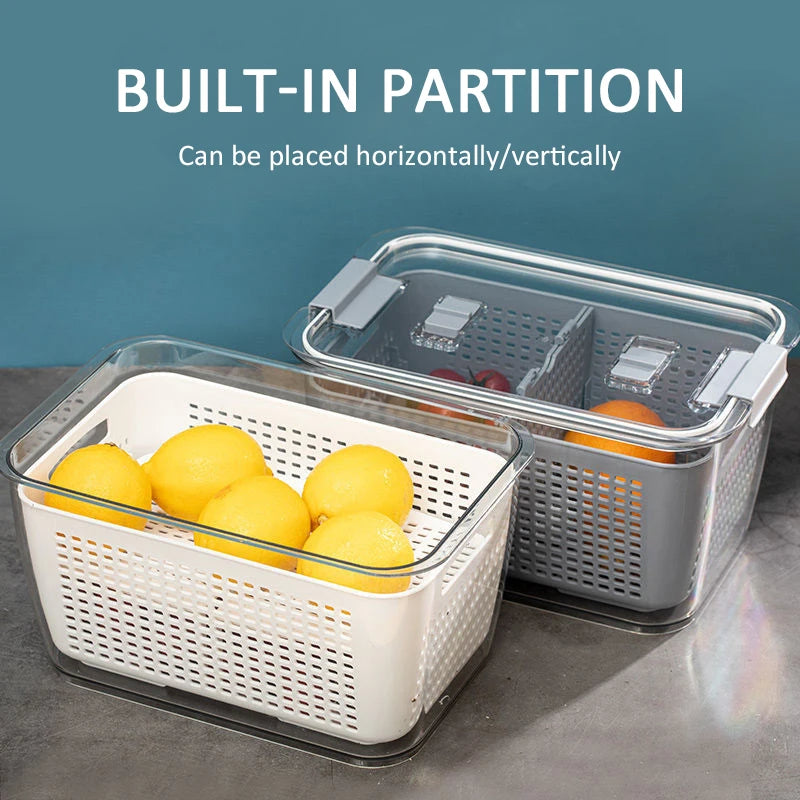 FreshGuard™ Produce Saver Containers Set