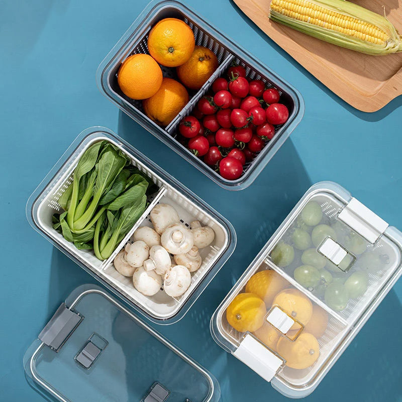 FreshGuard™ Produce Saver Containers Set