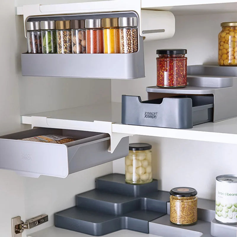 Slide-N-Savor Spice Organizer Drawer