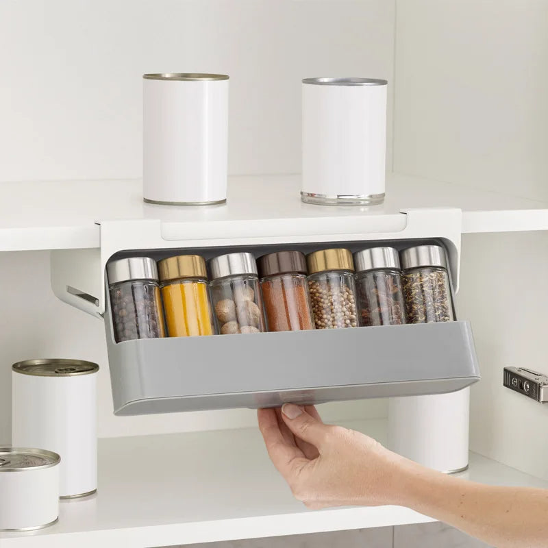 Slide-N-Savor Spice Organizer Drawer