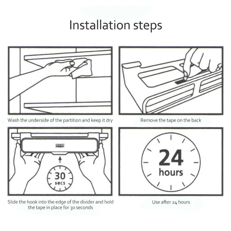 Slide-N-Savor Spice Organizer Drawer