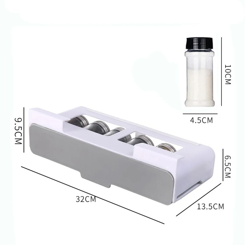 Slide-N-Savor Spice Organizer Drawer
