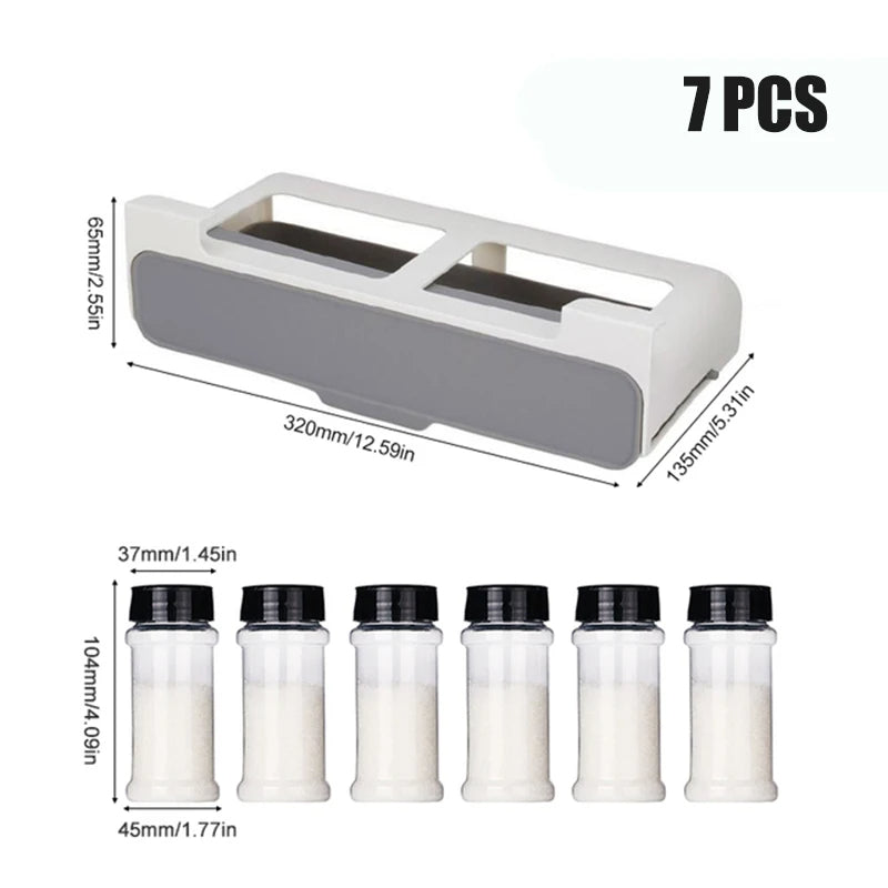 Slide-N-Savor Spice Organizer Drawer