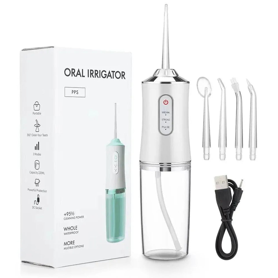 FreshBlast™ Portable Electric Oral Irrigator