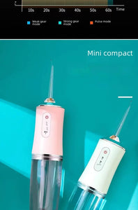 FreshBlast™ Portable Electric Oral Irrigator