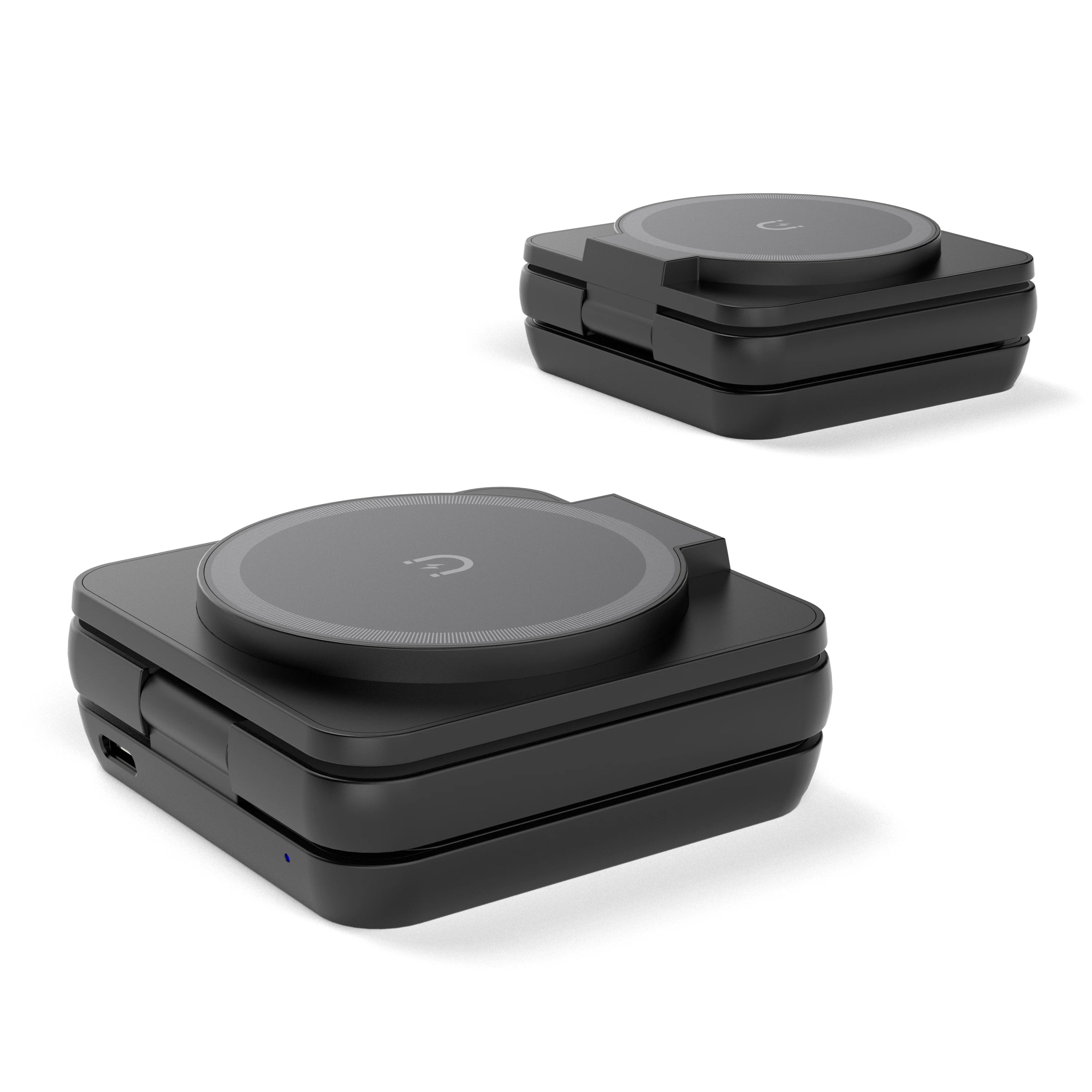 3-in-1 Magnetic Wireless Charger Stand Pad