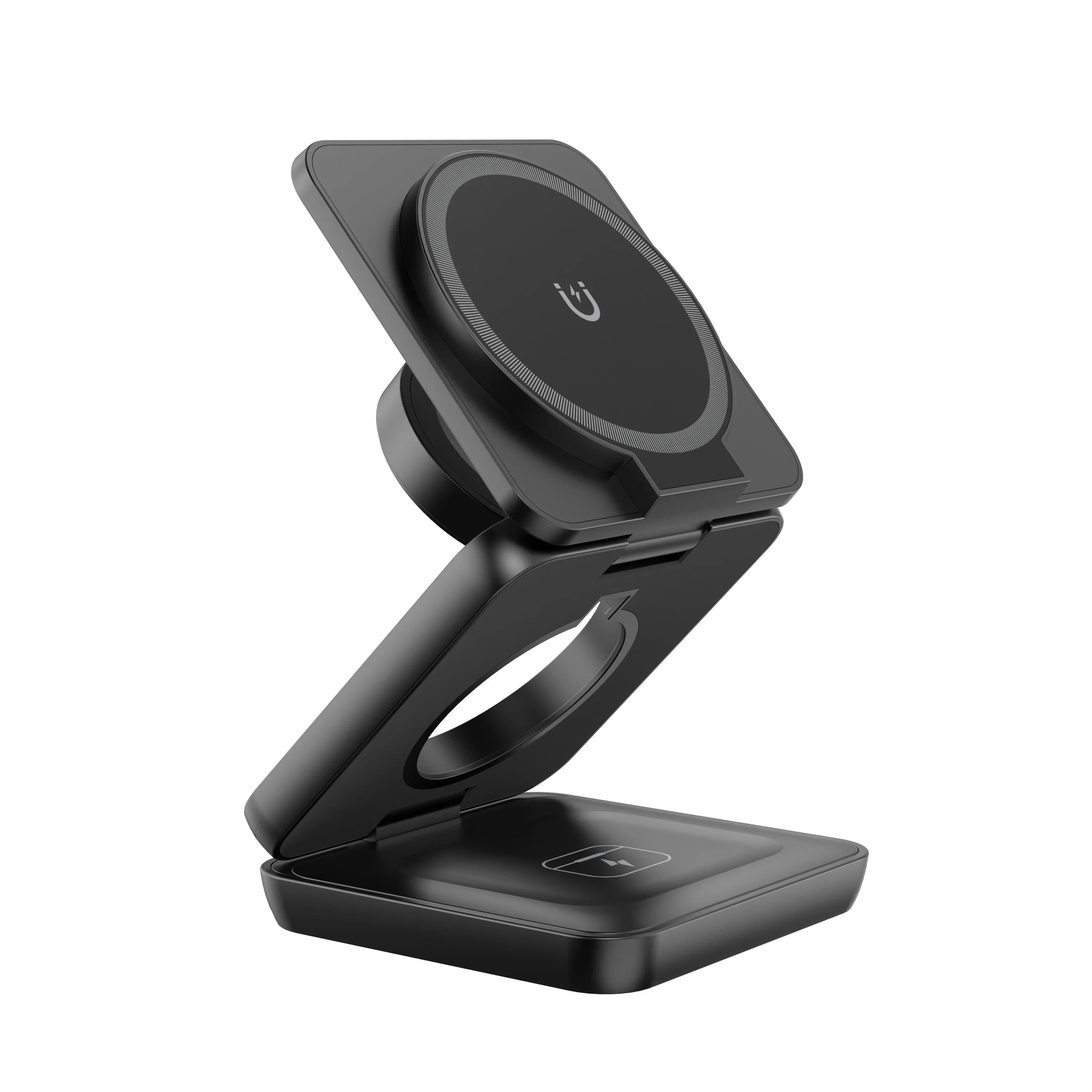 3-in-1 Magnetic Wireless Charger Stand Pad