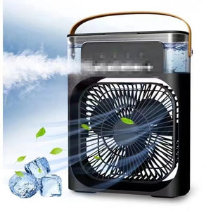 BreezyGlow 3-in-1 Portable Fan