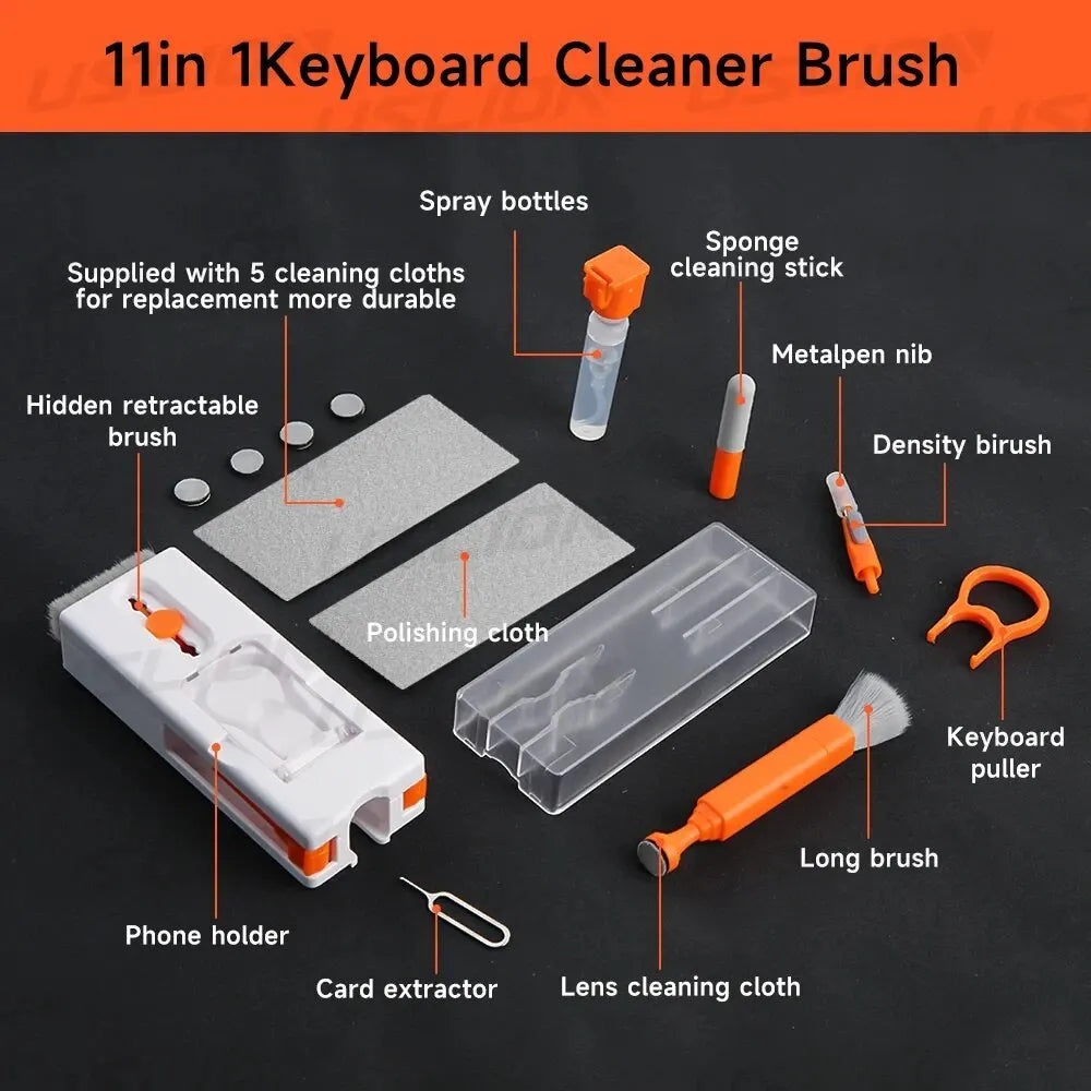 11-in-1 Precision Cleaning Kit