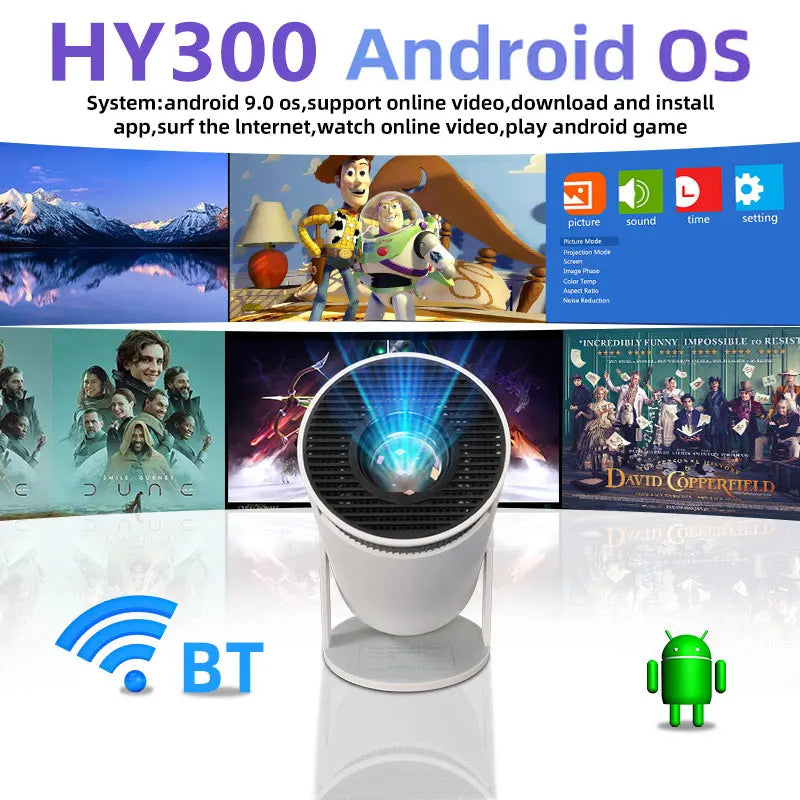 Xiaomi HY300 Full HD 1080P Projector