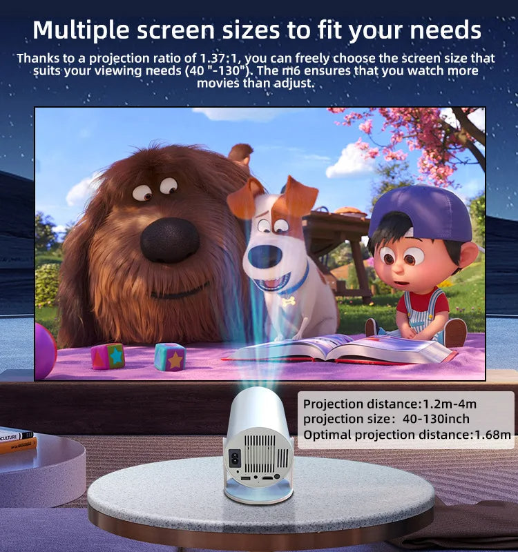 Xiaomi HY300 Full HD 1080P Projector