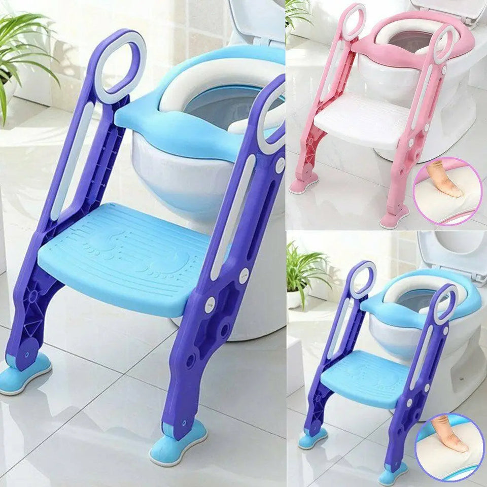 Adjustable Baby Training Toilet Seat