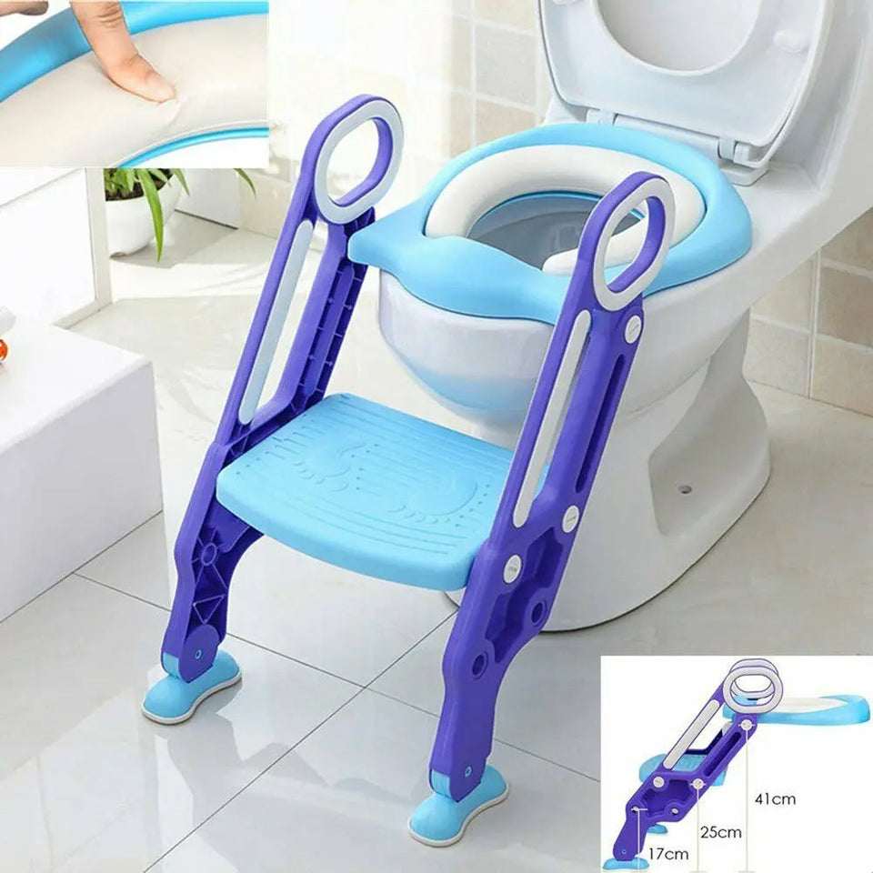 Adjustable Baby Training Toilet Seat