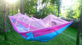 Outdoor Double Hammock with Mosquito Net