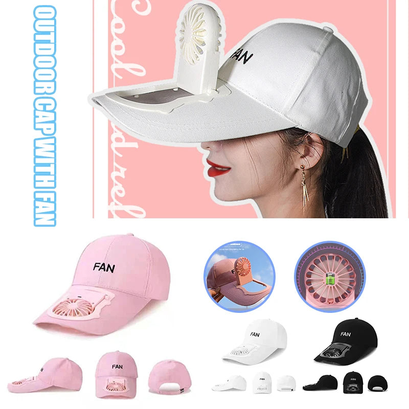 Baseball Golf Fan Hat