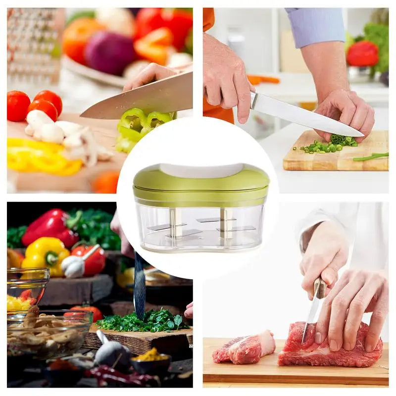 Manual Food Hand Chopper