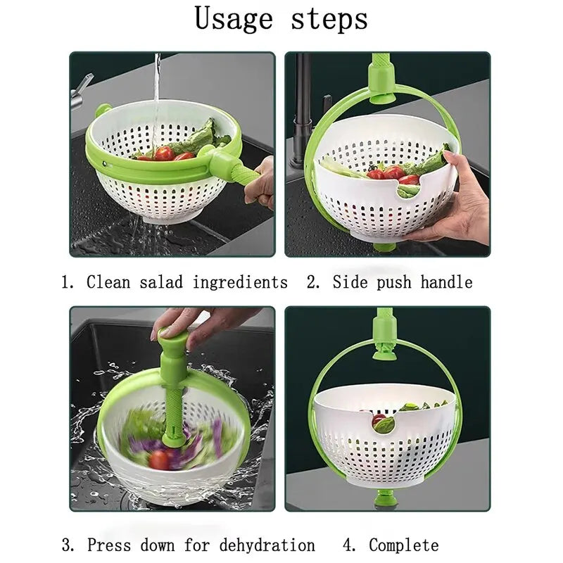 360° Rotating Centrifugal Dehydrator