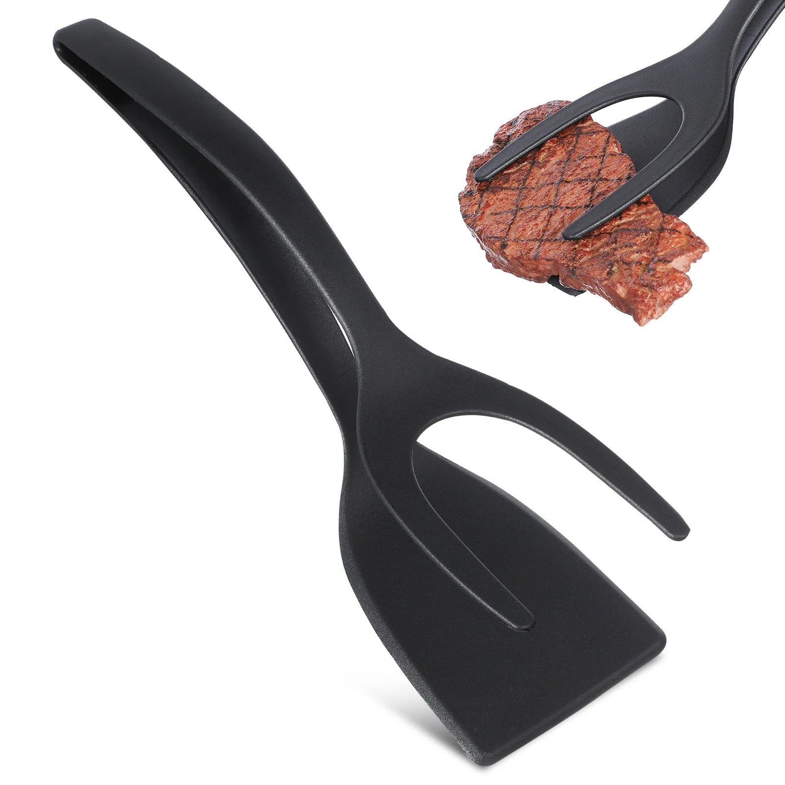 FlexiFlip 2-in-1 Spatula Tongs