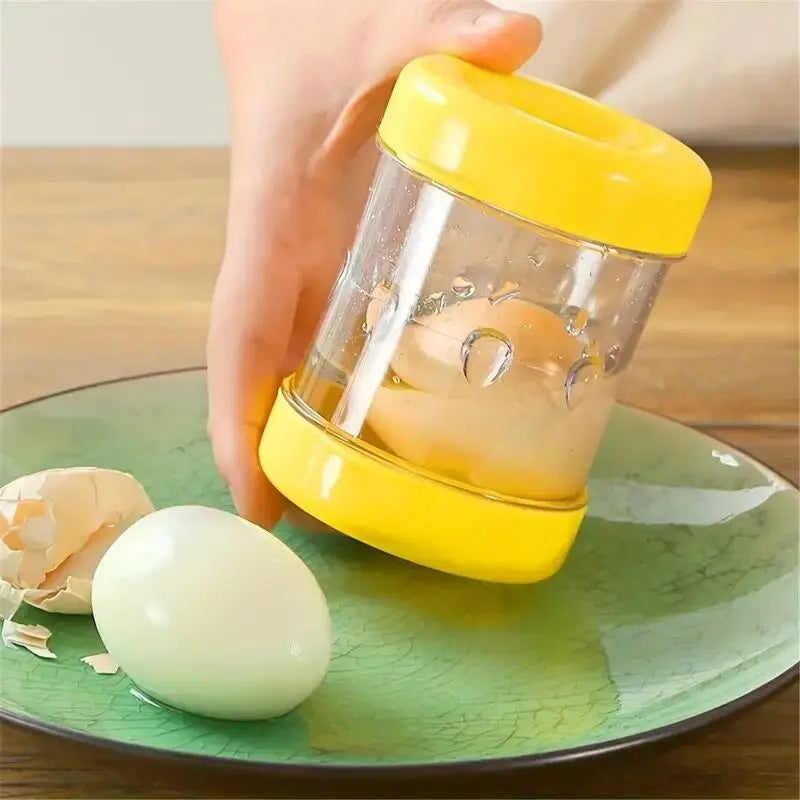 Egguinox: Boiled Egg Peeler & Cracker Combo