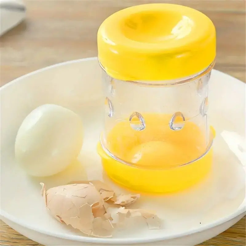 Egguinox: Boiled Egg Peeler & Cracker Combo