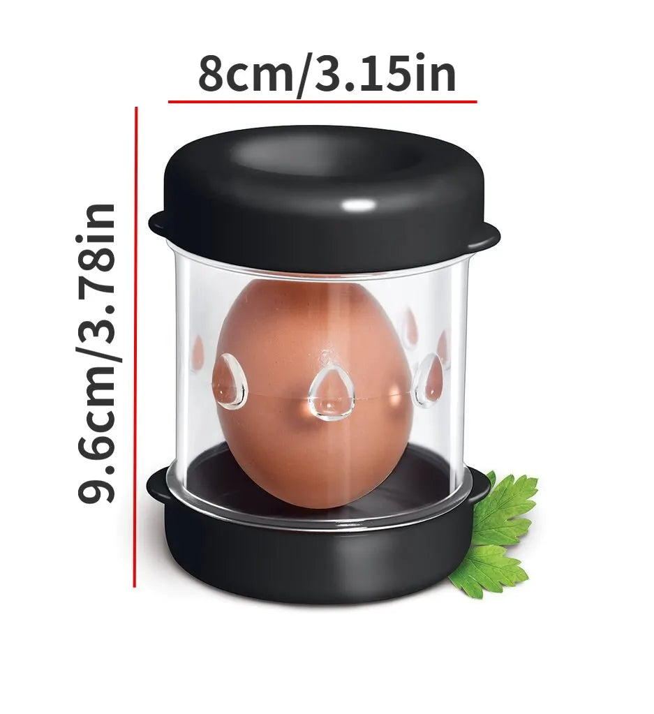 Egguinox: Boiled Egg Peeler & Cracker Combo
