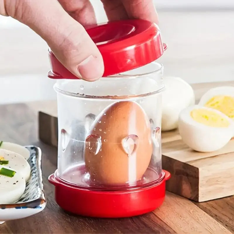Egguinox: Boiled Egg Peeler & Cracker Combo