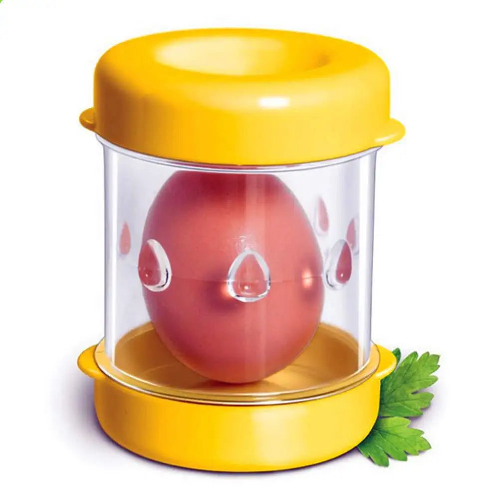 Egguinox: Boiled Egg Peeler & Cracker Combo