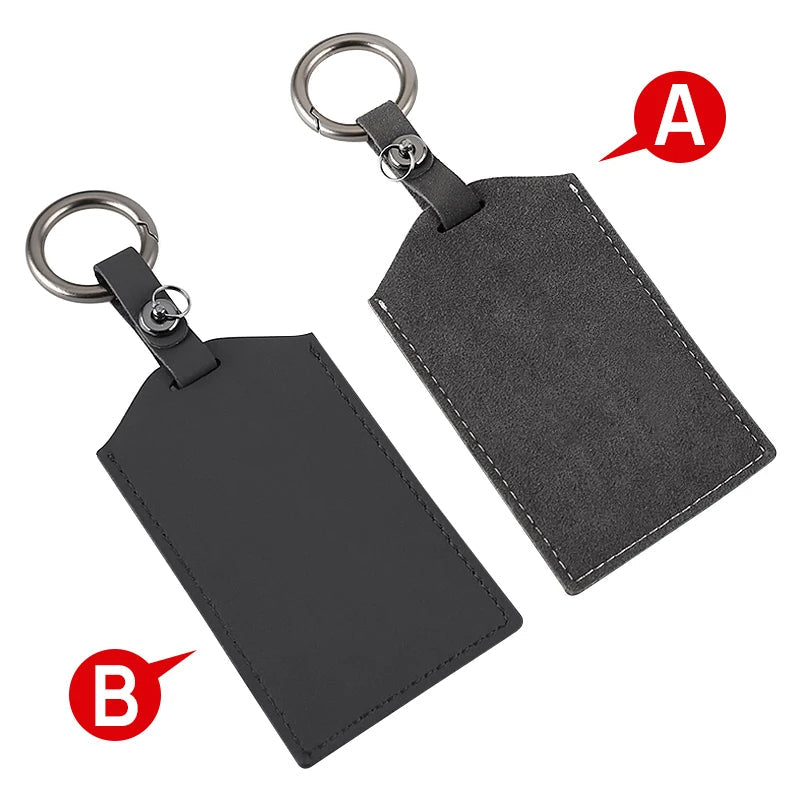 Tesla Leather Key Card Holder Pack