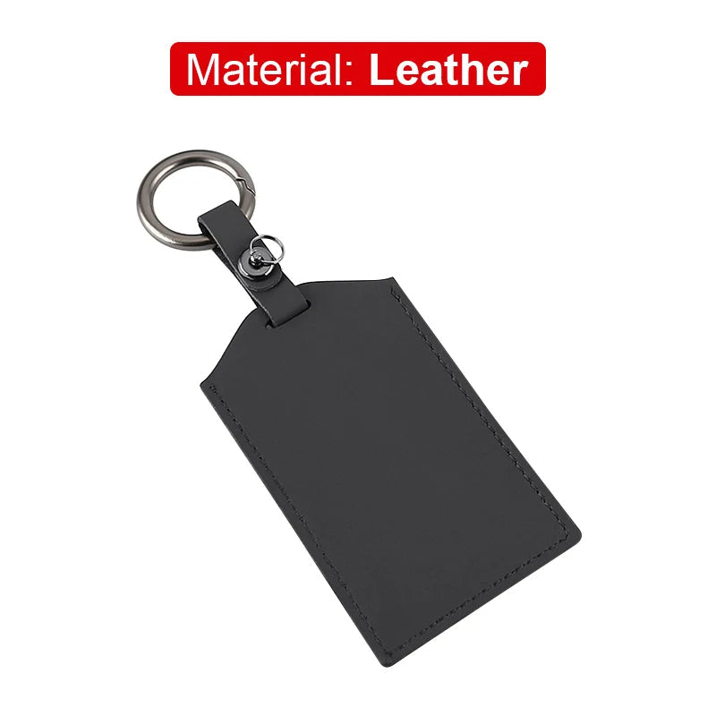 Tesla Leather Key Card Holder Pack