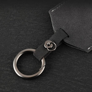 Tesla Leather Key Card Holder Pack