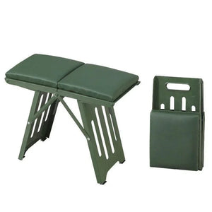 Mini Steel Camping Stool Chair