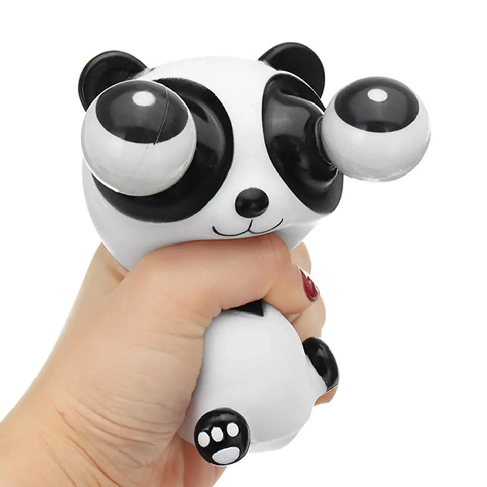 Panda Pinch Music Toy