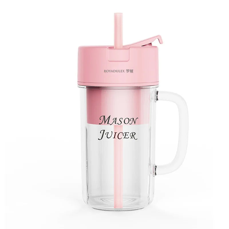 Portable Electric Juicer Blender
