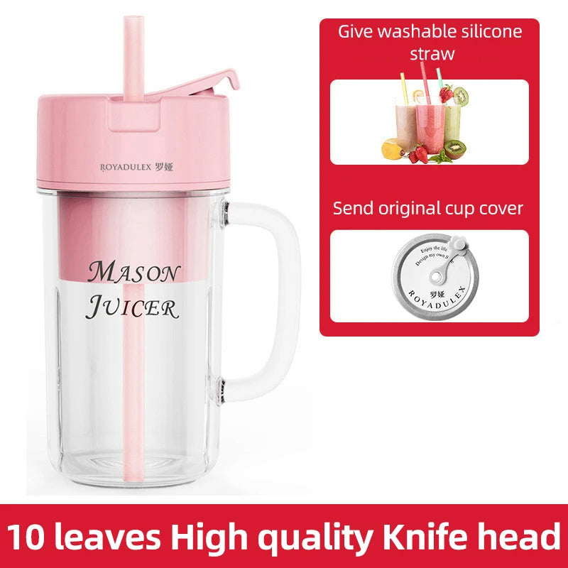 Portable Electric Juicer Blender